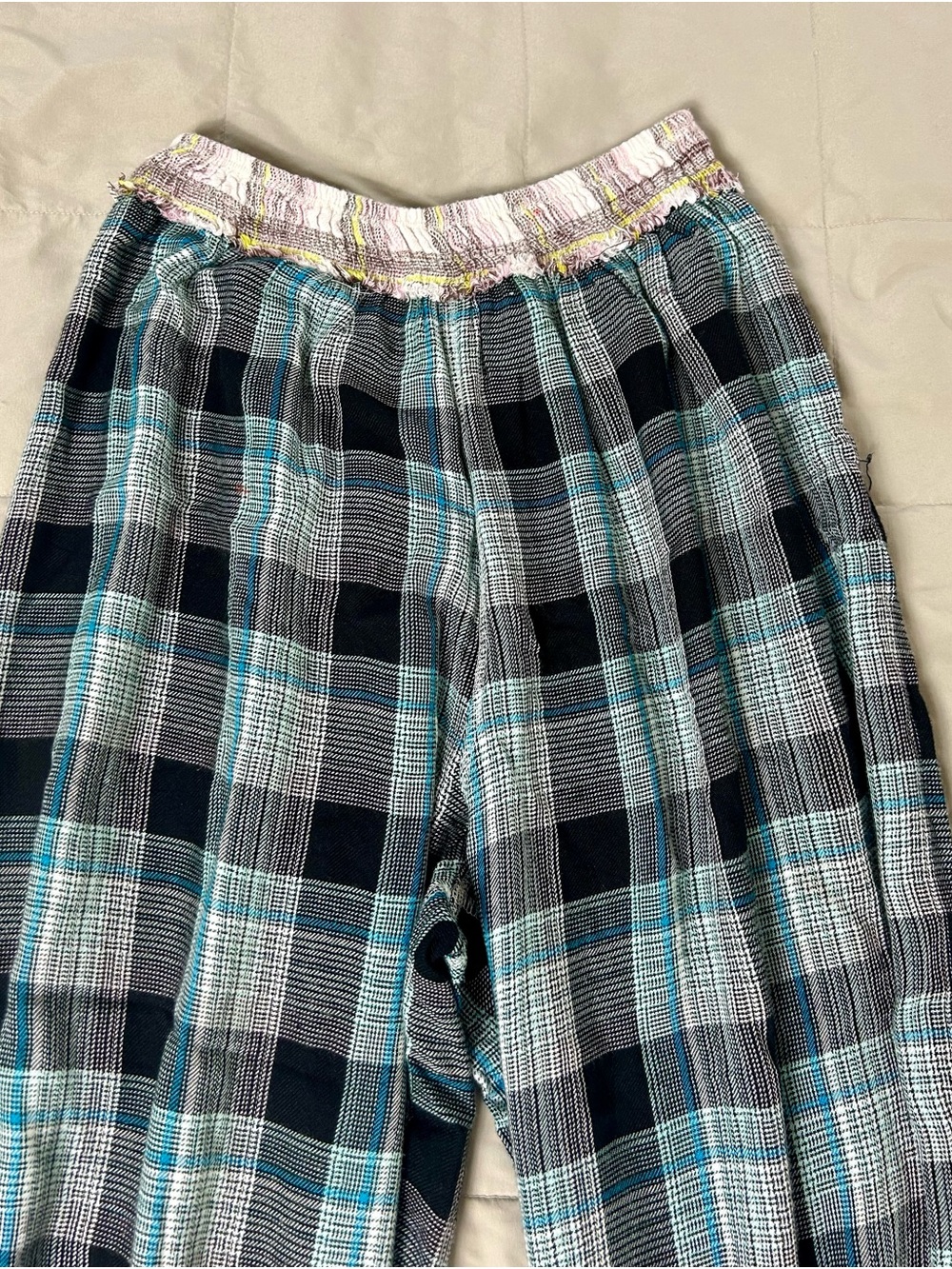Free People Intimately Our - Fallin' For Flannel Lounge Pants, Women’s XS - Picture 9 of 16
